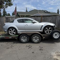 2004 Mazda RX8 Parts