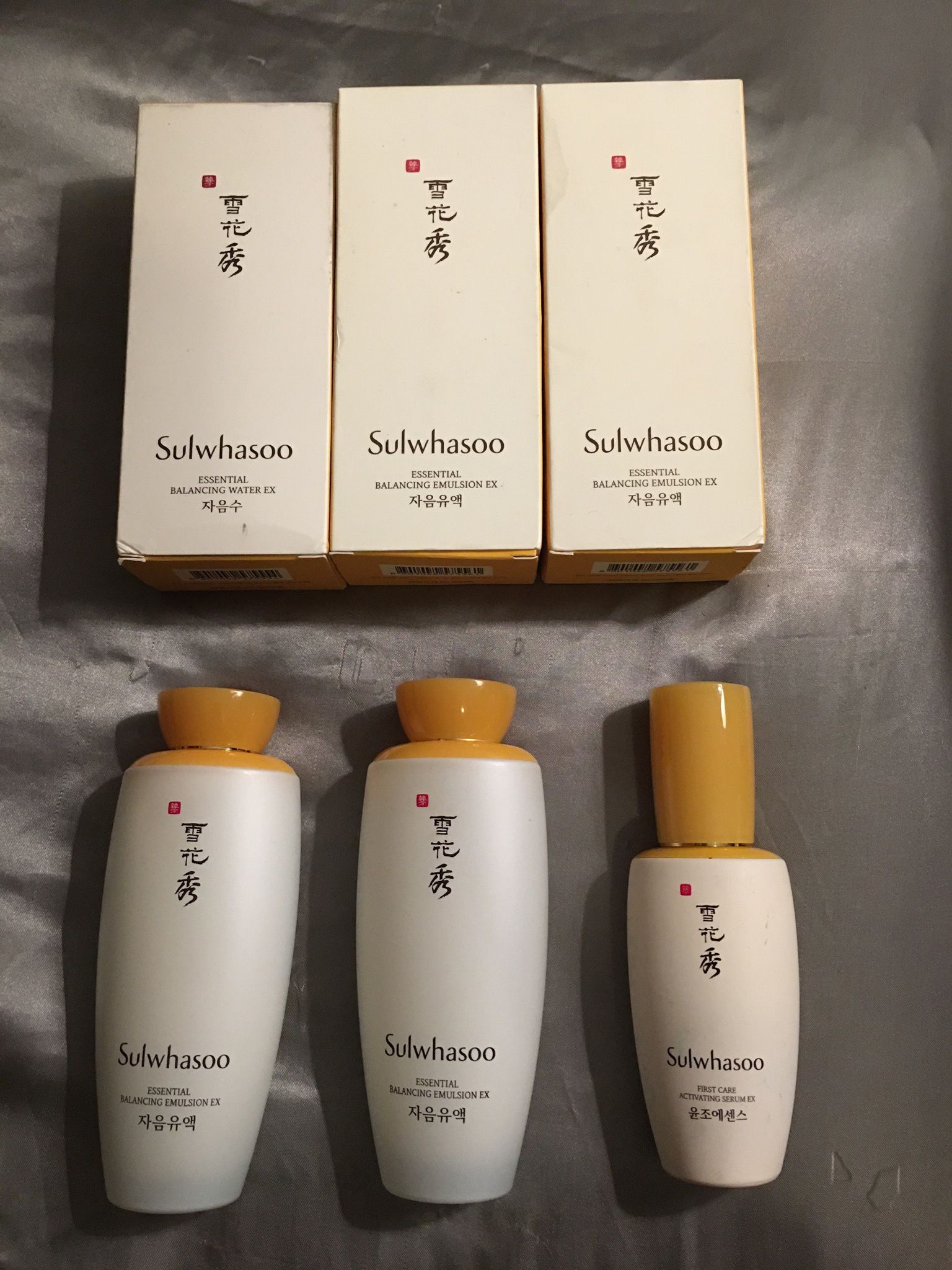 Sulwhasoo Skin Care