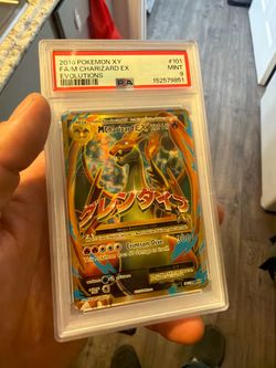 PSA 9 Charizard M
