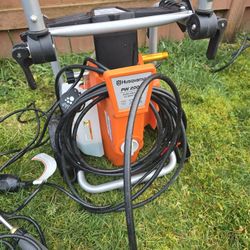 Husqvarna 2000 Psi Pressure Washer Electric 