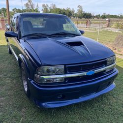 2002 Chevrolet S-10