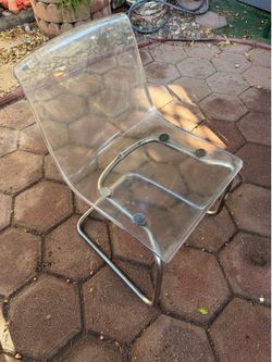 Clear chair