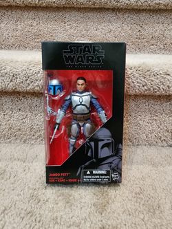 Brand New Star Wars The Black Series Jango Fett Hasbro