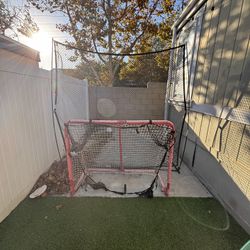 Sports nets (Hockey, Soccer, Golf)