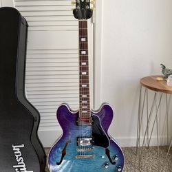 Gibson ES335 Blueberry Burst