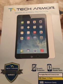 Apple iPad 3/ mini 2 /mini Screen protection. HD clear