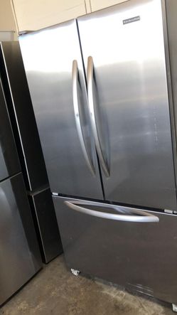 Kitchen Aid French Door Stainless Steel Refrigerator Fridge
