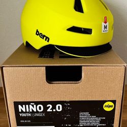 BERN kids helmet unisex size MEDIUM 