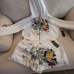 Ed Hardy short set