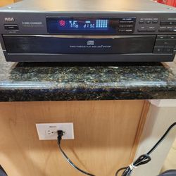 Vintage RCA 5 Disc Changer
