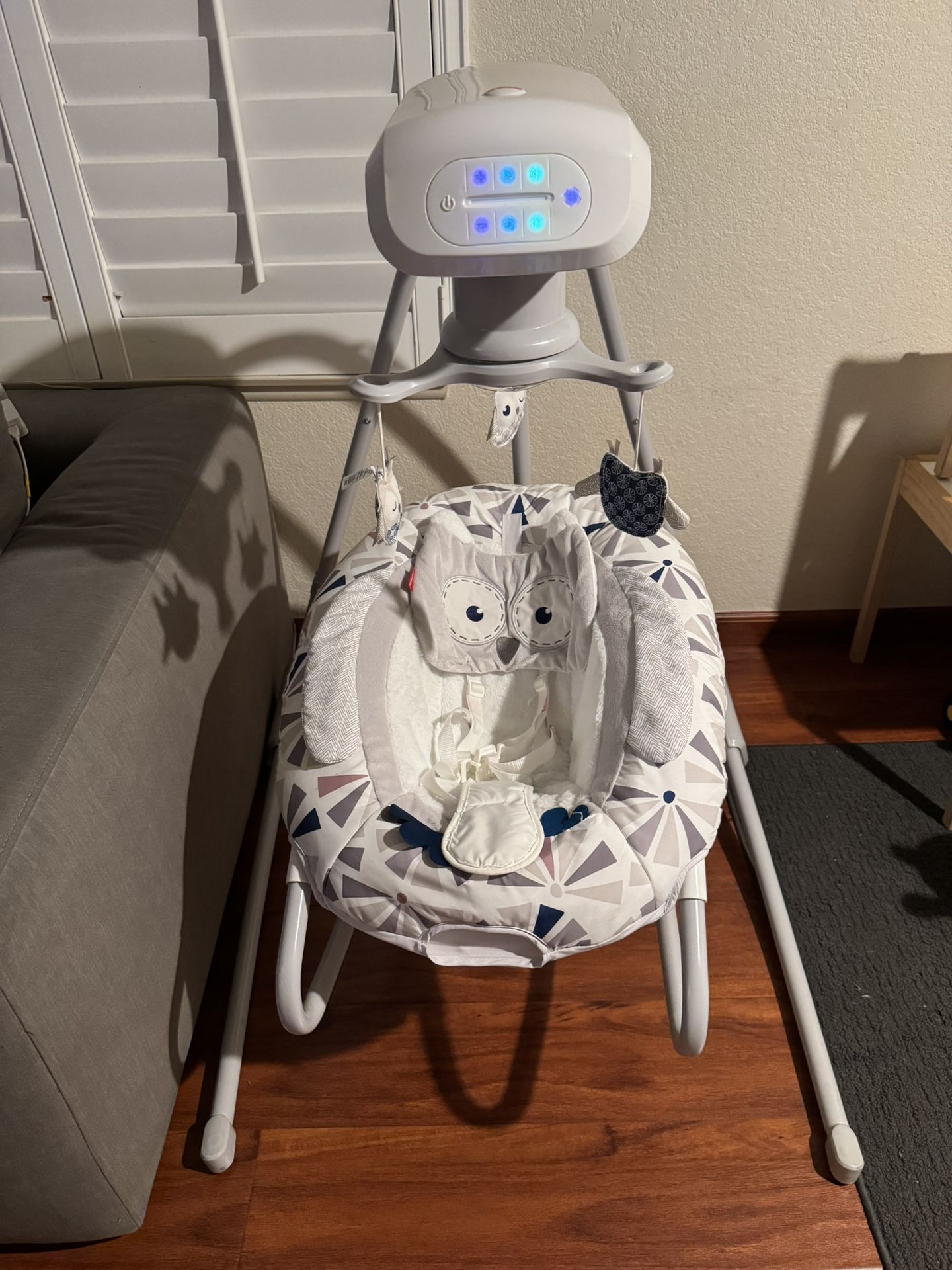 fisher price swing