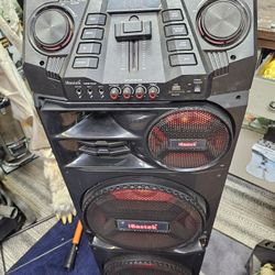 Ibastek Bluetooth Speaker / With Lights