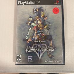 Ps2 Kingdom Hearts 2 