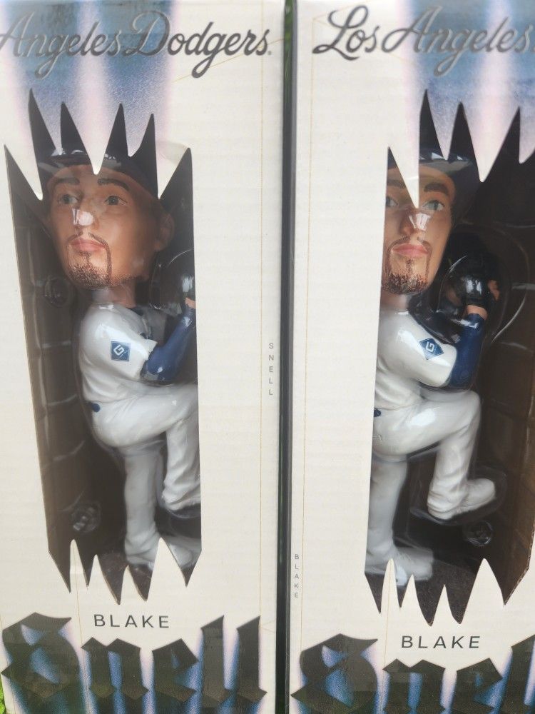 Dodgers Bobbleheads
