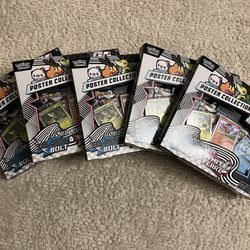 Pokemon Black Bolt And White Flare - Poster Collection