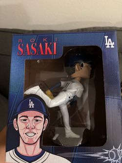 Brand New Roki Sasaki Bobblehead