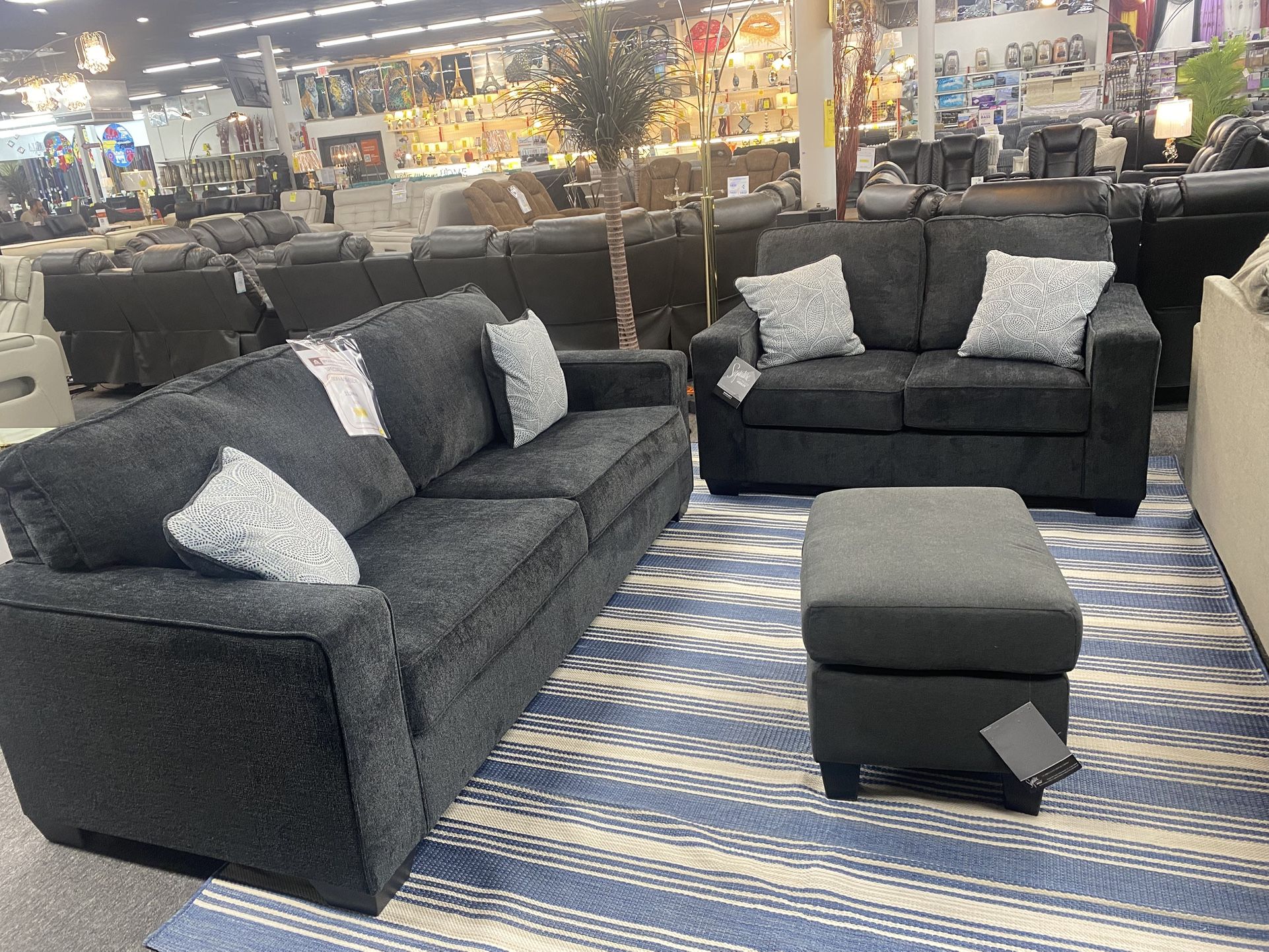 Sofa And Love Seat $999