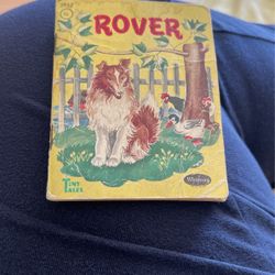Rover Tiny Tales Book