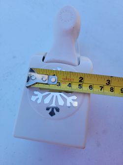 Snowflake Paper Punch