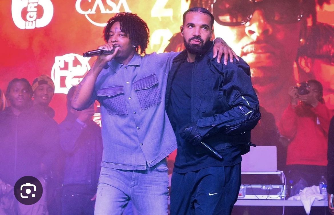 Drake and 21 Savage