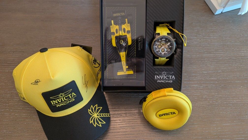 Invicta Racing Collector Set