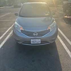 Nissan Versa Note 2014