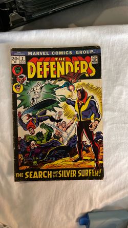 MARVEL: THE DEFENDERS #2,