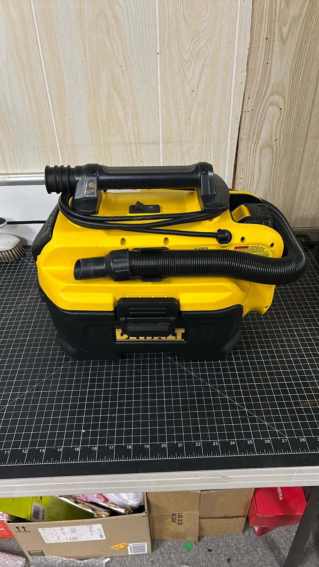 96091 Dewalt Dcv581h 20v Lithium Ion Cordless 2gal Shop Vacuum W/ 3.0ah Battery 578941