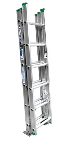 16 ft Werner aluminum ladder used