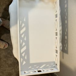 Serving (white) Tray With Legs