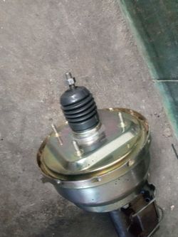 Brake Booster Anda Master Cylinder