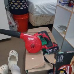 Milwaukee -Leaf Blower