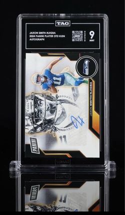 2024 POP 1 Panini Player OTD /25 Jaxon Smith-Njigba autograph card JSN  pick up in Orting shipping available   Sports cards football Seahawks