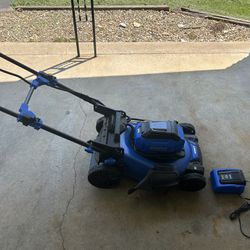 Kobalt Electric Lawn Mower