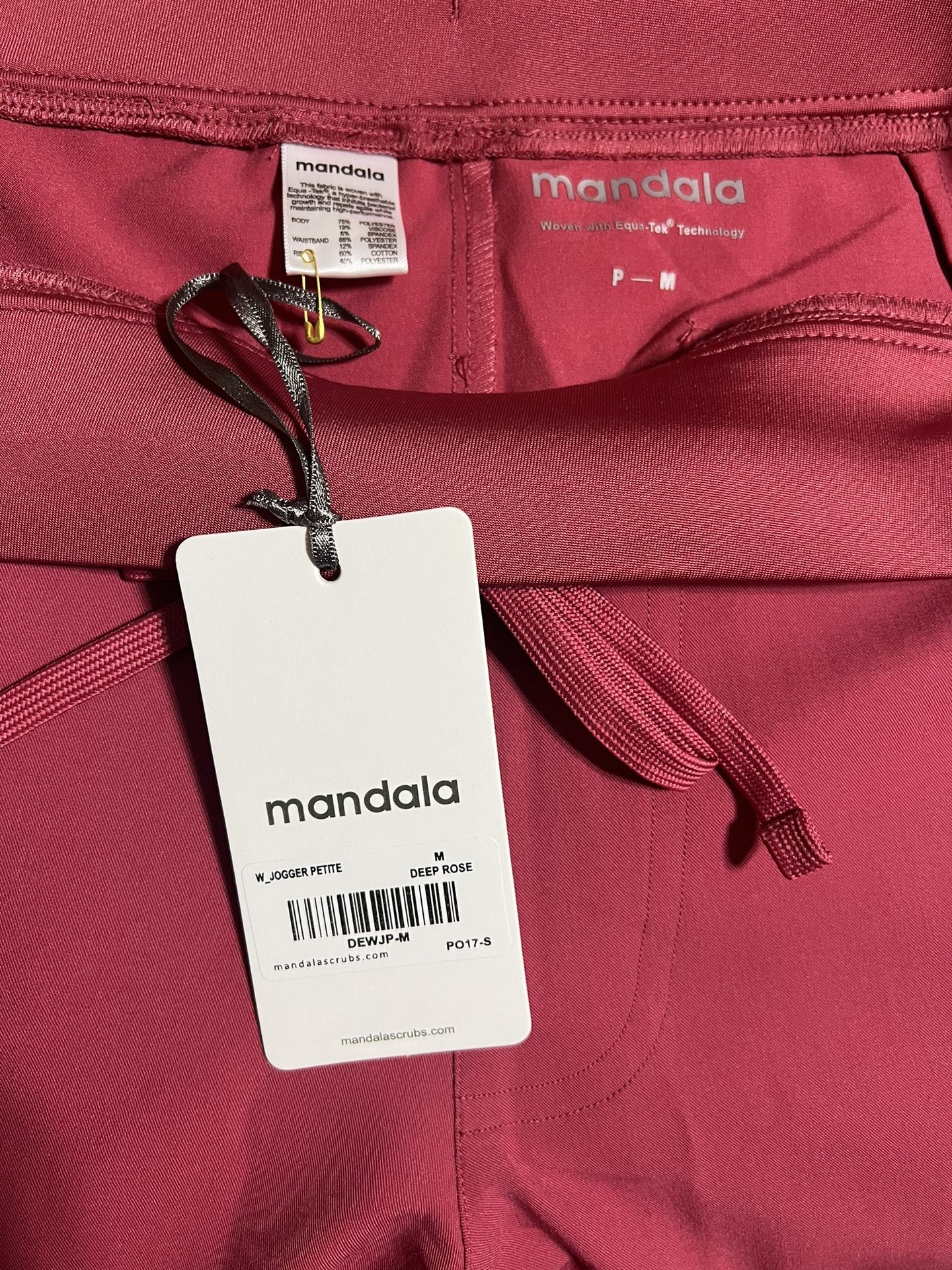 Mandala Scrub Pant