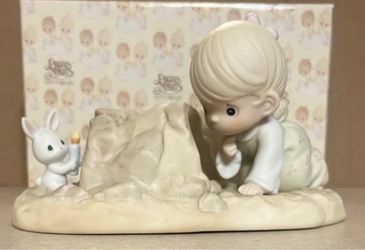 Precious Moments “There’s A Light At The End Of The Tunnel”