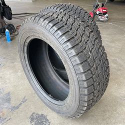 2 New Epsilon A/T 285/55R20LT Tires