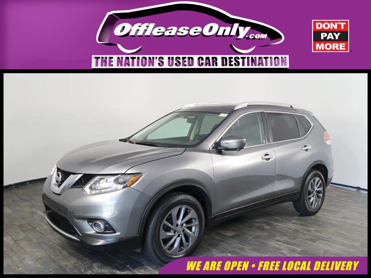 2016 Nissan Rogue