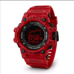 Activa Summit X Invicta (ACW8082-023) - 50mm Men’s Sports Watch - Red - NEW