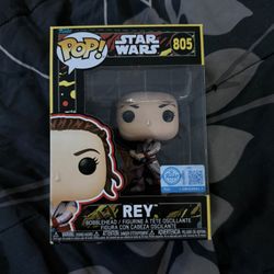 STAR WARS REY (RETRO)