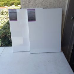 Two (18 By 24 Inches) Canvas