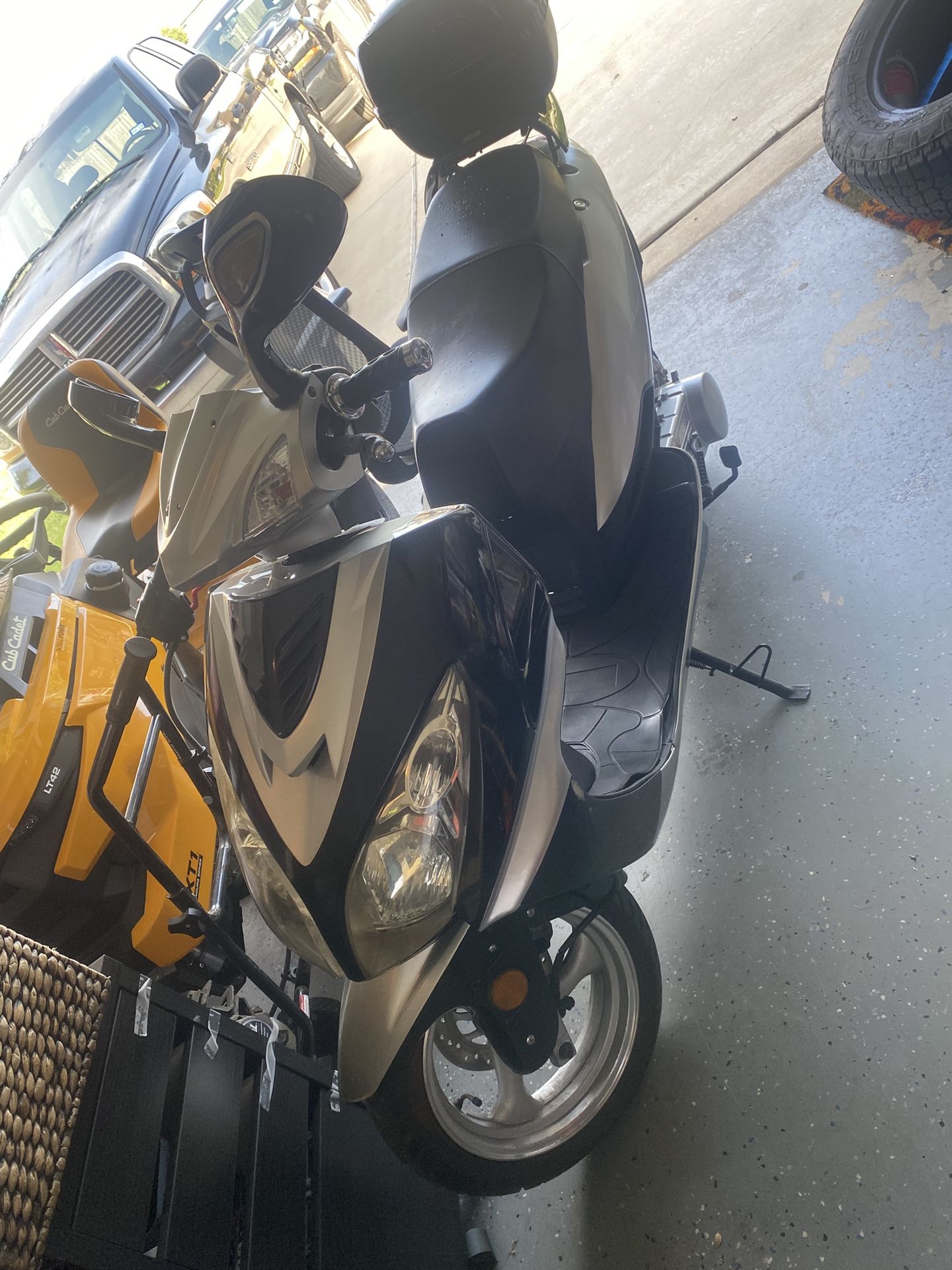 2018 YONGFU Motorcycle/Scooter