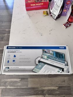 Duplex mobile scanner with DSD