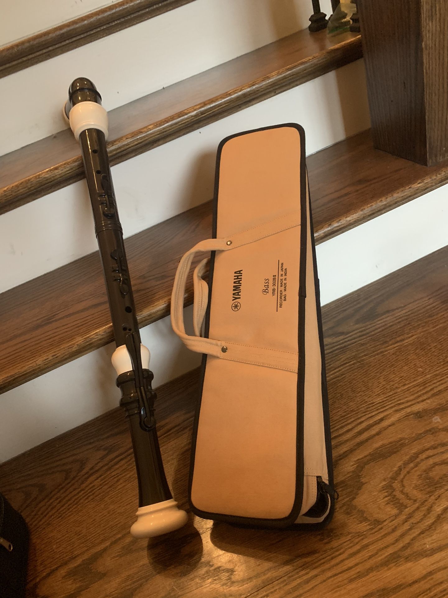 Mandalorian Instrument - Yamaha Bass Recorder