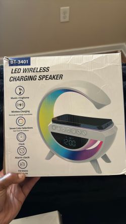 BT LED WIRELESS CHARGING