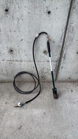 Propane Torch Weed Burner with Hose