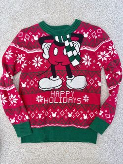 3 Mickey Sweaters $10 for all size 5T