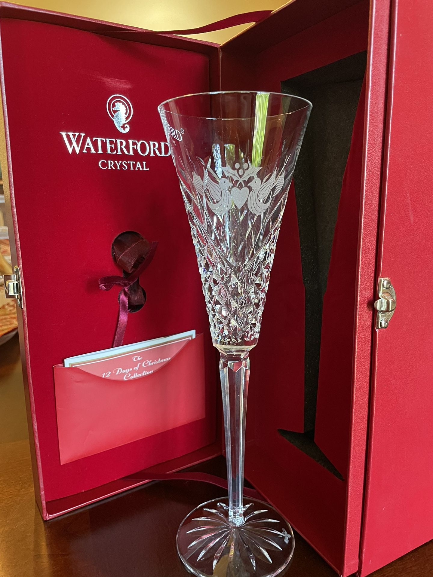 Waterford Crystal Champagne Flute