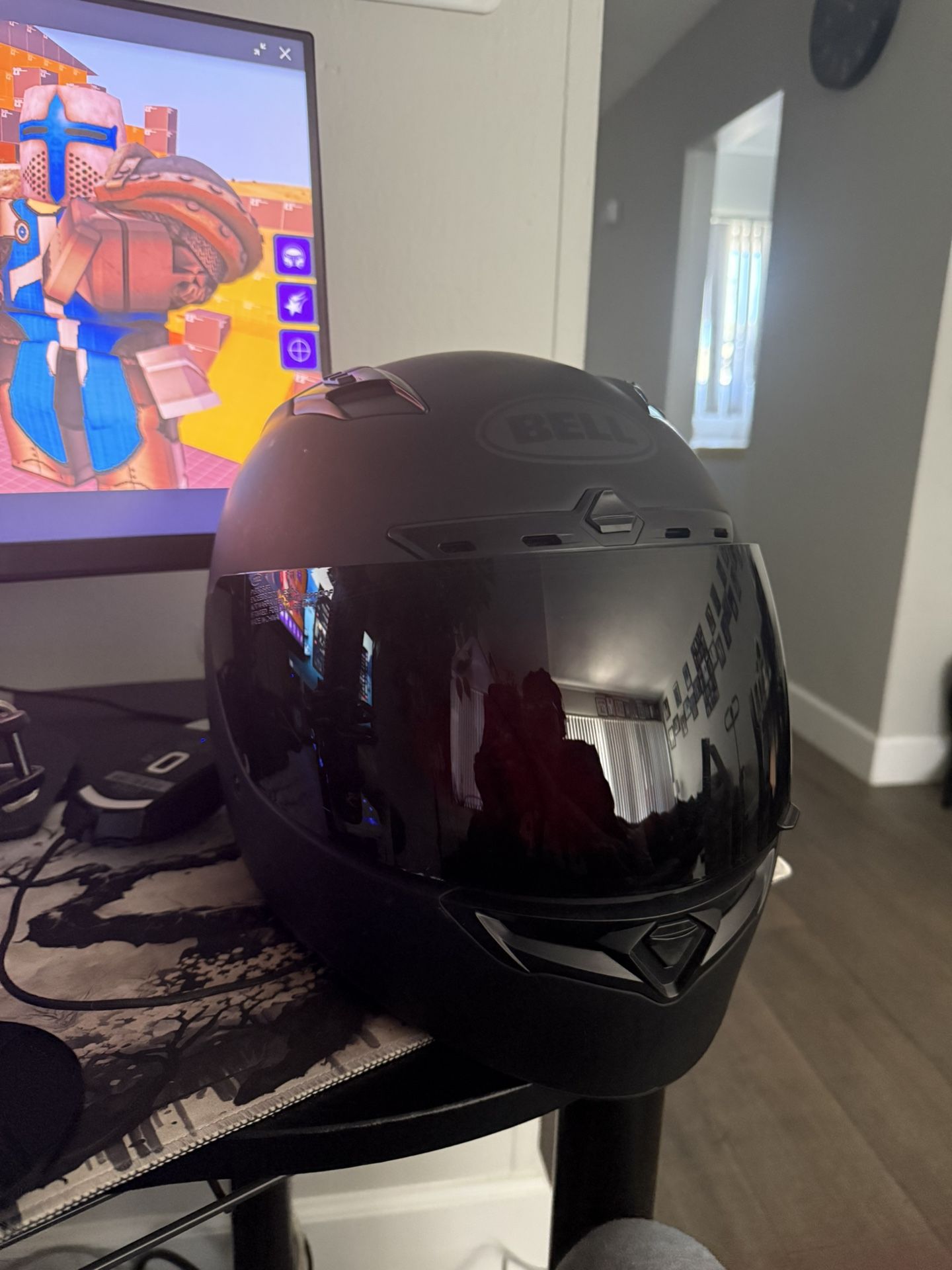 Bell DLX Qualifier Motorcycle Helmet XL