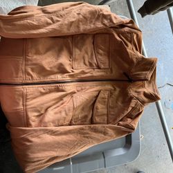 G.I.L.I  sz 10 leather sweater 